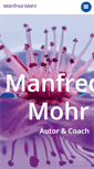 Mobile Screenshot of manfredmohr.de